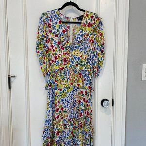 NWT Jessie Zhao Flowered Dress (L)